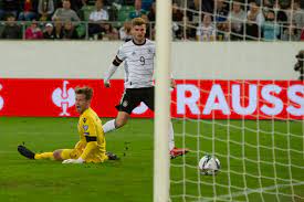 The germany national football team represents germany in men's international football and played its first match in 1908. Ad Apx3jyfa9vm