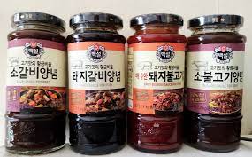 Add steak slices to marinade; Cj Beksul Bulgogi And Galbi Korean Bbq Sauce For Pork And Beef 290g Food Drinks Packaged Instant Food On Carousell