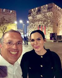 Does person change personality in holy land?