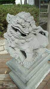 台中市茄苳王公廟 lion sculpture stone lion art