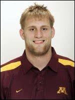 Troy Reilly, Minnesota, Tight End