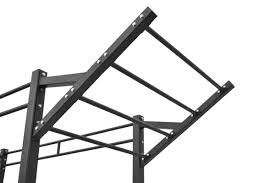 Some free standing pull up bars fold up and are somewhat portable and can be stowed away when not in use, another nice benefit. Monkey Pull Up Bars Dragonsports Eu