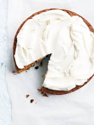 Flourless Carrot Cake With Cream Cheese Icing Nourriture Recettes De Cuisine Gourmandise