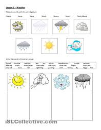 Weather Worksheet Free Esl Printable Worksheets Made By Teachers Weather Worksheets Weather Vocabulary Preschool Weather