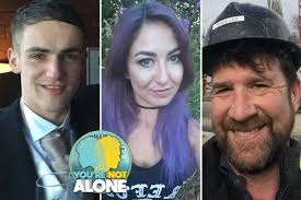 Told to 'man up', driven to drink and THREE times more at risk of suicide