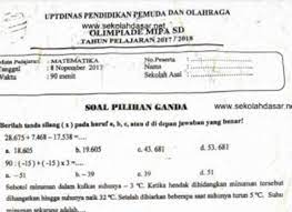 Kumpulan soal olimpiade ipa sd ini semoga menjadi solusi anda dalam pencarian selama ini dan tambahan referensi untuk jawabannya pdf, soal olimpiade ipa sd kelas 4. Money Pot Soal Soal Olimpiade Matematika Untuk Kelas 5 Sd Leetchi Com