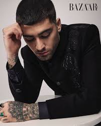 Zayn for Harper's Bazaar, India @bazaarindia #GroomingByMe #repost Zayn  Malik (@zayn), known for his chart-topping hits and quintessential boyish  mystique, has morphed from a boy band heartthrob with a winning smile to