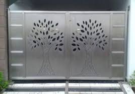 Custom design, fabrication and installation. Fence And Gate Design Home Facebook