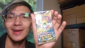 Amazon.com: Pokemon Brilliant Stars Booster Box + Elite Trainer Combo! :  Toys & Games