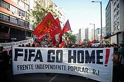 Manifestação de apoio a trump termina em confronto nas ruas de washington. Protestos No Brasil Contra A Copa Do Mundo Fifa De 2014 Wikipedia A Enciclopedia Livre
