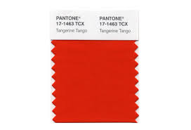 Possibly the darkest shade of ferrari red is rubino micalizzato. Tangerine Tango The Pantone Colour Of 2012 Henrysmithandhamylton