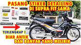 Check spelling or type a new query. Posisi Pemasangan Stiker Pelengkap Sticker Detailing Di Astrea Legenda 2 Youtube