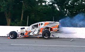 Various different forms of race track have been used throughout the history of nascar; Jennerstown Speedway Complex