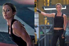 Emily blunt has a 'really promising' update on the 'edge of tomorrow' sequel with tom cruise. Exclusive From On Set Tears To Her Gruelling Workout Routine Emily Blunt Talks To Thefix