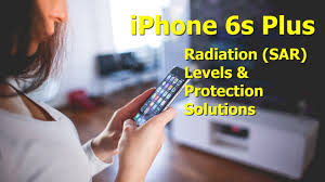 iphone 6s plus radiation sar level radiation protection solutions