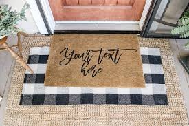 Front Porch Mat Mockup Porch Mat Entryway Mats Front Porch Mat
