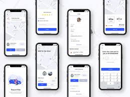 Wonder Taxi App Taxi App App App Design