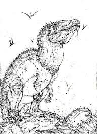 Tarbosaurus coloring pages is a page dedicated to one of the largest dinosaurs that ever lived on earth. Acrocanthosaurus Brett Booth Wolverine Art Paleo Art Dinosaur Art