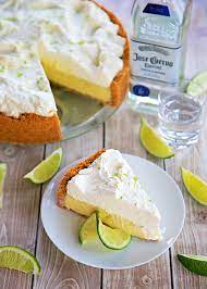 Maybe you would like to learn more about one of these? Tequila Key Lime Pie Mexican Dessert Recipes Keylime Pie Recipe Lime Recipes