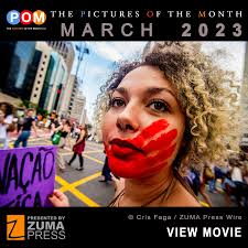 Sit back and enjoy POM! “The Pictures of the Month” presented by Scott Mc  Kiernan and ZUMA Press. ZUMA received a enormous volume of over one million  top professional photographer's images, all
