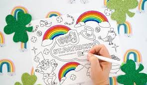 Just click on b&w or color to make your selection before printing. Free Printable St Patricks Coloring Pages Made With Happy