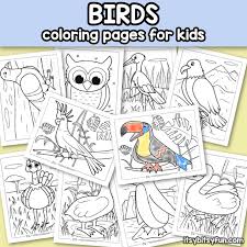 The article features different types of birds with their distinctive characteristics. Free Birds Coloring Pages Archives Itsybitsyfun Com