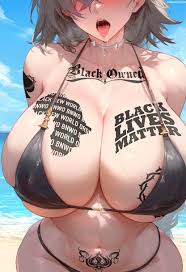 arknights, blacked, penance (arknights), hydrolis999, ai generated - R34  Vault