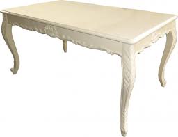 The dining table is a beautifully simple dining table that will suit any kitchen or dining area. Casa Padrino Baroque Table Cream Glossy Dining Table All Sizes