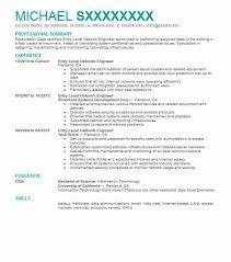 That is, unless you don't have. Entry Level Network Engineer Resume Example Livecareer