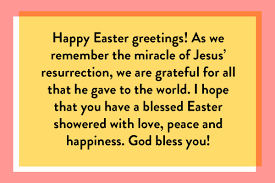 Contents 5 happy easter day sayings for friends to congratulate them 9 christian messages to create easter cards Happy Easter Greetings 5 Complete Quotes For Your Cards Mypostcard Blog