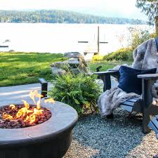 Maybe you would like to learn more about one of these? Pea Gravel Fire Pit Patio Reveal The Happy Housie
