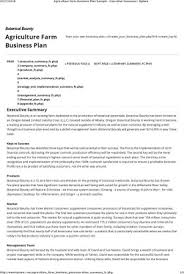 4.3 how the online store will be started. Free Farming Business Plan Template