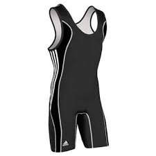 Amazon Com Adidas T8 Wrestling Singlet Black Xs Sports