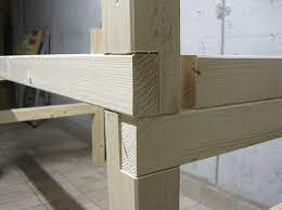 Hochbetten sind besonders in kleinen wohnungen äußerst beliebt. Toom Kreativwerkstatt Hochbett In Dachschrage