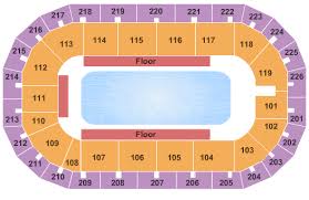 cure insurance arena seating chart trenton