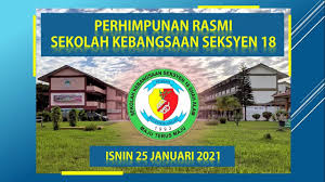 Lagu sekolah sk seksyen 9 kota damansara. Perhimpunan Rasmi Sk Seksyen 18 Shah Alam 25 Januari 2021 Youtube