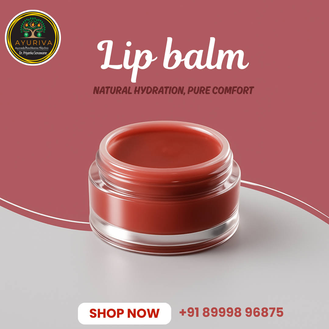 Ayurvedic Coffee lip balm product image
