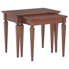 Selva Satztisch Buche Kirschbaum Linde Furniert Massiv Braun Jetzt Bestellen Unter Https Moebel Ladendirekt De W Satztische Beistelltische Esszimmerstuhl