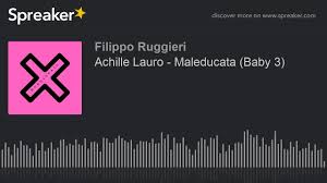 Il brano fa parte della colonna sonora della serie tv baby 3 trasmessa su netflix, insieme a vertigine di levante. Achille Lauro Maleducata Baby 3 Soundtrack Youtube