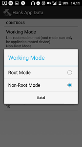 Let's see the complete steps to hack a device in the article. Cara Menggunakan Hack App Data Apk