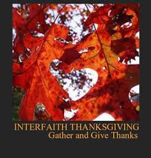 This ecumenical thanksgiving service will provide space to come together for scripture, song, prayer and silence. Our Lady Queen Of Martyrs Forest Hills Interfaith Thanksgiving Prayer Service