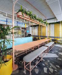 Pobo Asian Bistro By Da Bureau Asian Bistro Architecture Bistro