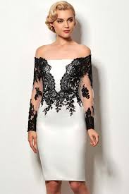 Classic Off The Shoulder Long Sleeve Applique Lace Short Cocktail Dress Long Sleeve Homecoming Dresses Long Sleeve Cocktail Dress Cocktail Dresses With Sleeves