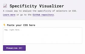 Introducing The Specificity Visualizer Francesco Schwarz