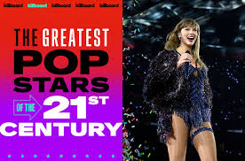 Taylor Swift: Best Pop Singers of 21st Century (No. 2)
