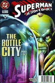 Krypton is a planet which orbits a red star. Superman Homepage