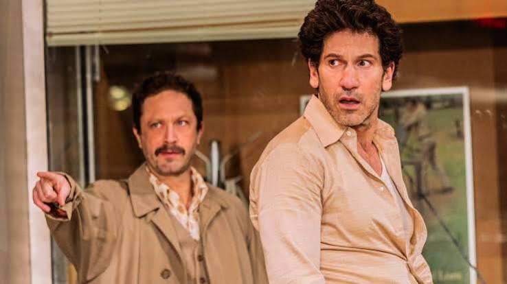 The Bear's Jon Bernthal and Ebon Moss-Bachrach reimagine 'Dog Day Afternoon'  as a comedy on Broadway: Review | Mashable