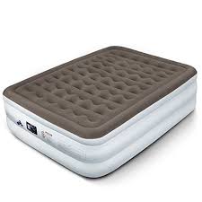 Etekcity Upgraded Queen Size Double Air Bed Air Mattress Blow Up Elevated Raised Airbed Inflatable Beds With Bu Inflatable Bed Air Bed Inflatable Air Mattress