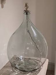 These jars are made from recycled glass. Swedish House At Homerecycled Glass Lamp Base Swedish House At Home