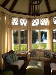 Check spelling or type a new query. A Tale Of A Bay Window Curtain Rod My Decorating Tips